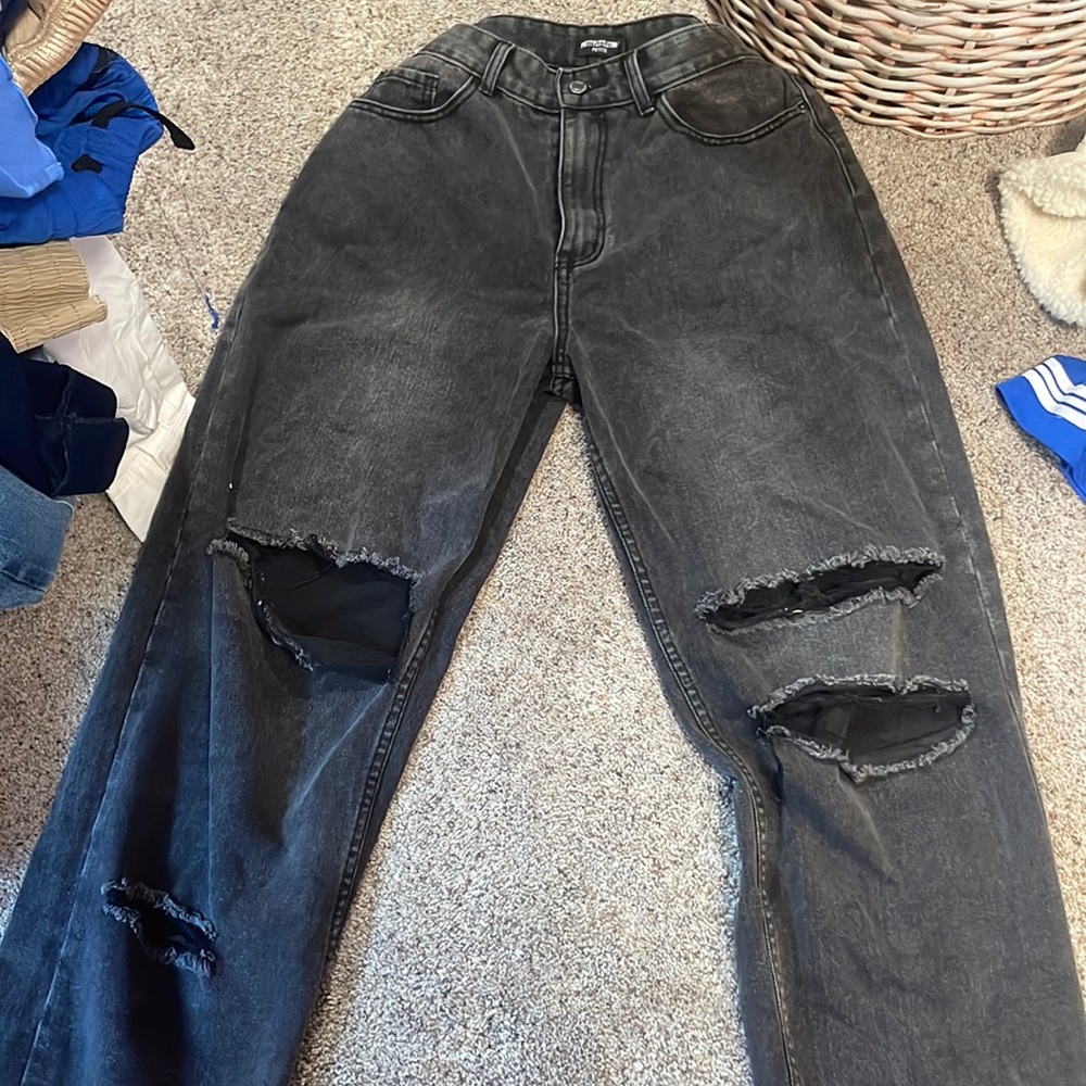 Pretty little thing baggy jeans